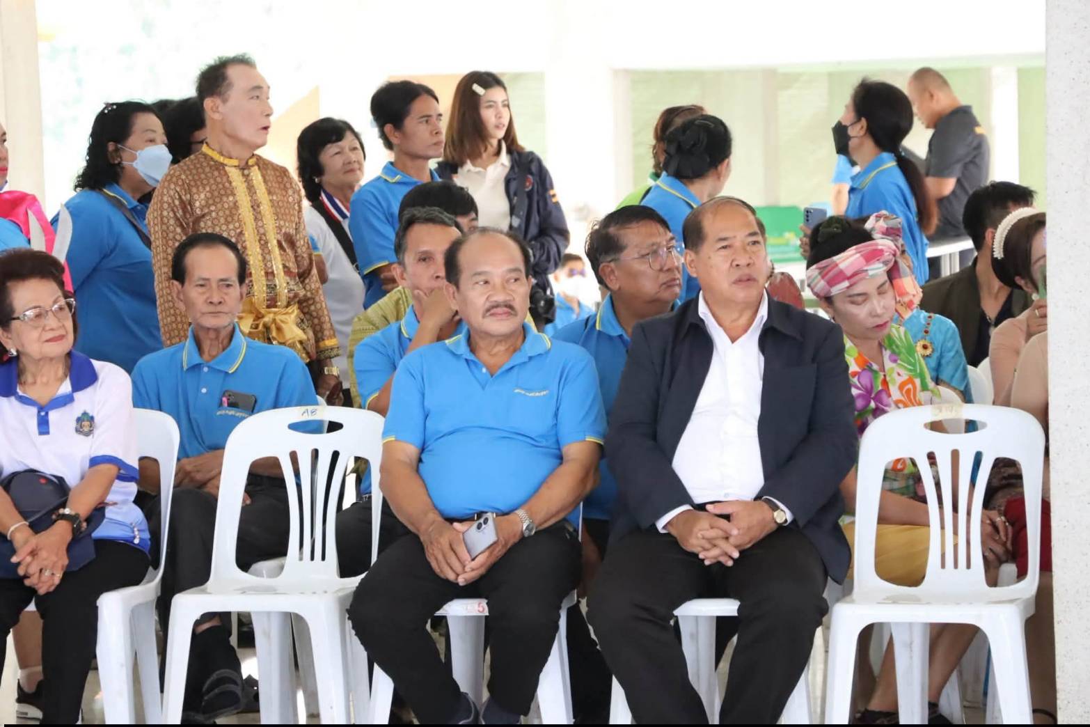 title - นายเดชาธร เชาว์เลขา รองผู้ว่าราชการจังหวัดพระนครศรีอยุธยา เป็นประธานในพิธีเปิดโครงการอนุรักษ์และฟื้นฟูทรัพยากรธรรมชาติและสิ่งแวดล้อม กิจกรรมวันอนุรักษ์และพัฒนาแม่น้ำ คู คลอง แห่งชาติ ประจำปี 2569 ณ ท่าชัยยุทธ ศูนย์ส่งเสริมและพัฒนาอาชีพเสริมนอกภาคการเกษตร (ศูนย์ศิลปาชีพบางไทรฯ (เดิม))